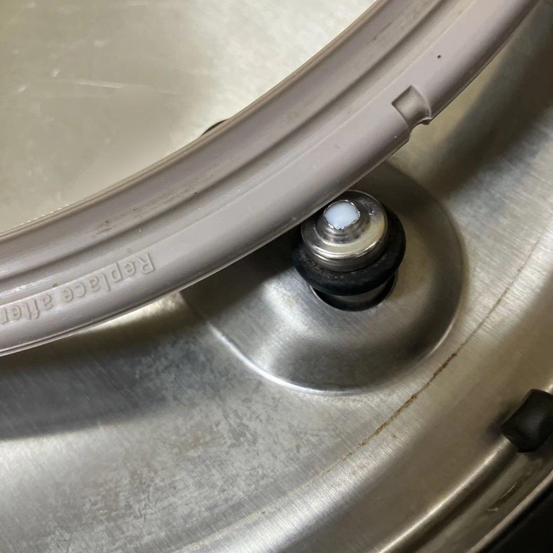 【訳あり】フィスラー　圧力鍋　ガラス蓋セット