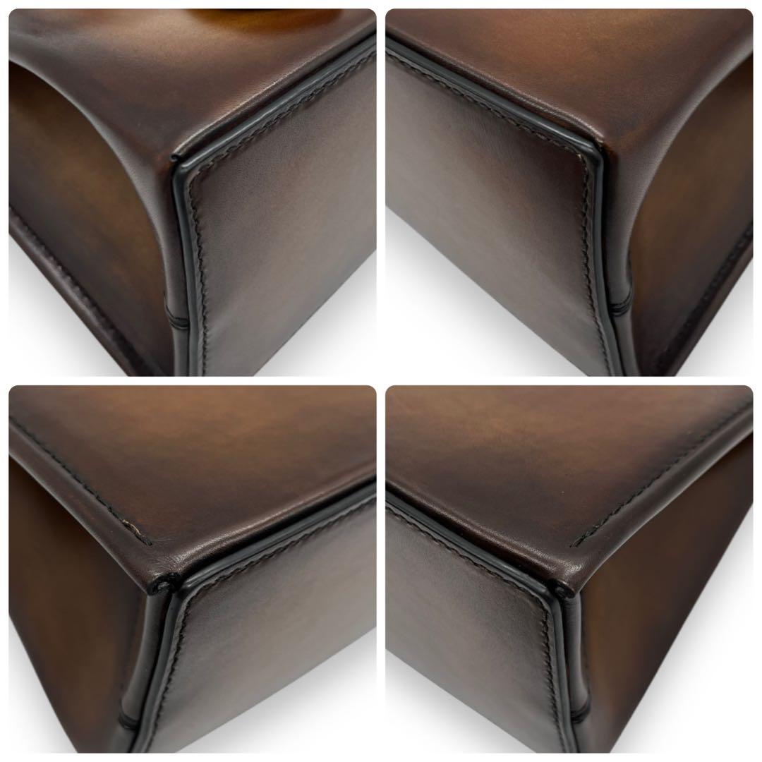 ゆんち■berluti　ルティ25　ガリバー　ショルダーバッグ　2way