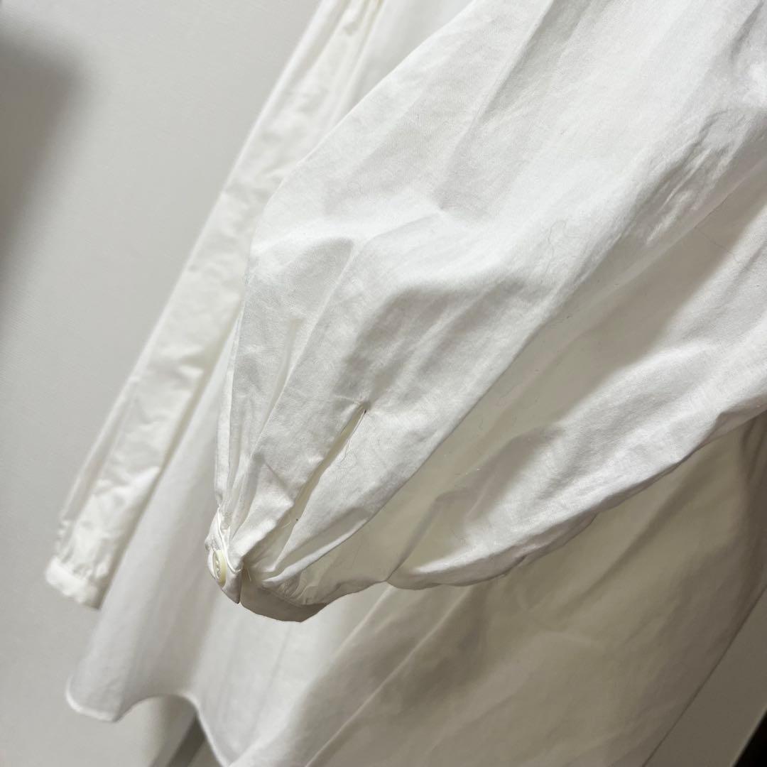 Bilitis dix-sept ans ホワイトシャツ ブラウス フリルレース