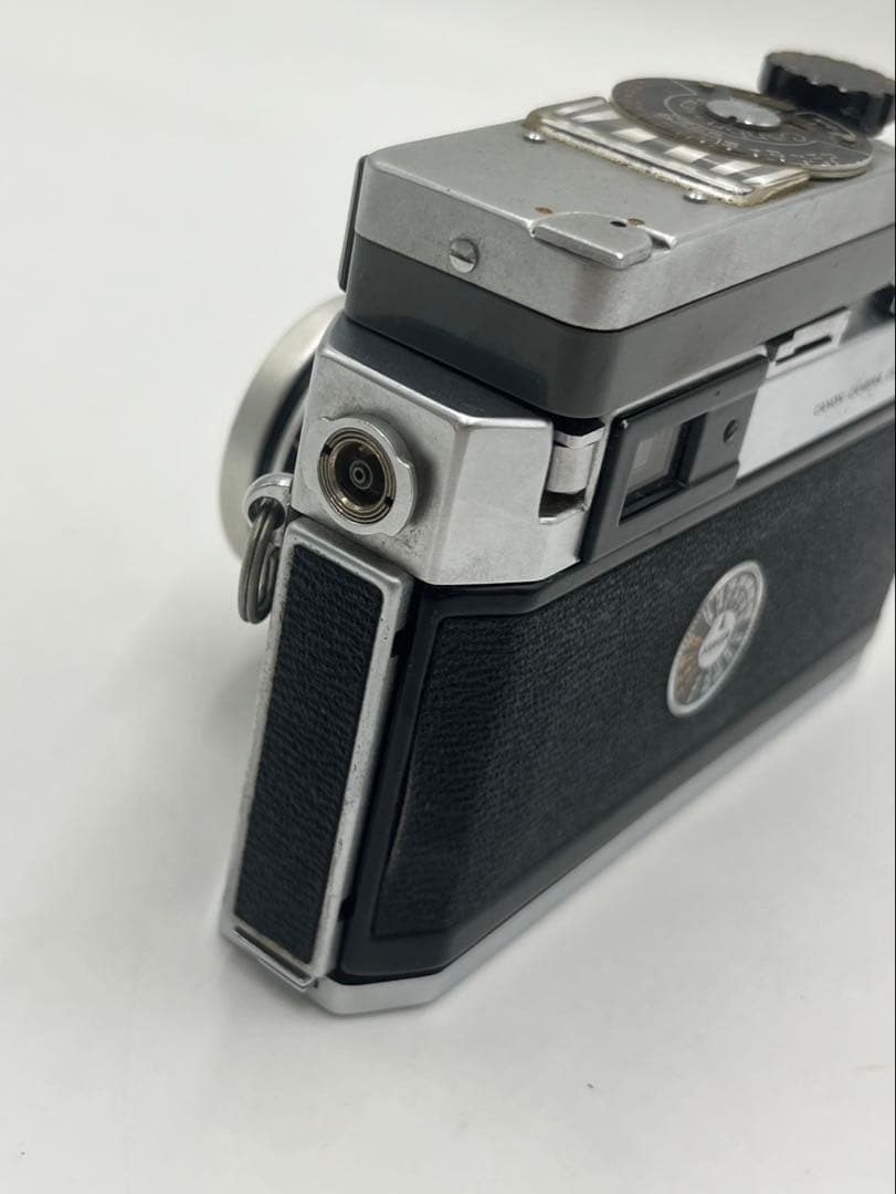 Canon P型(35mm F1.8) フィルムカメラ .レンジファインダー