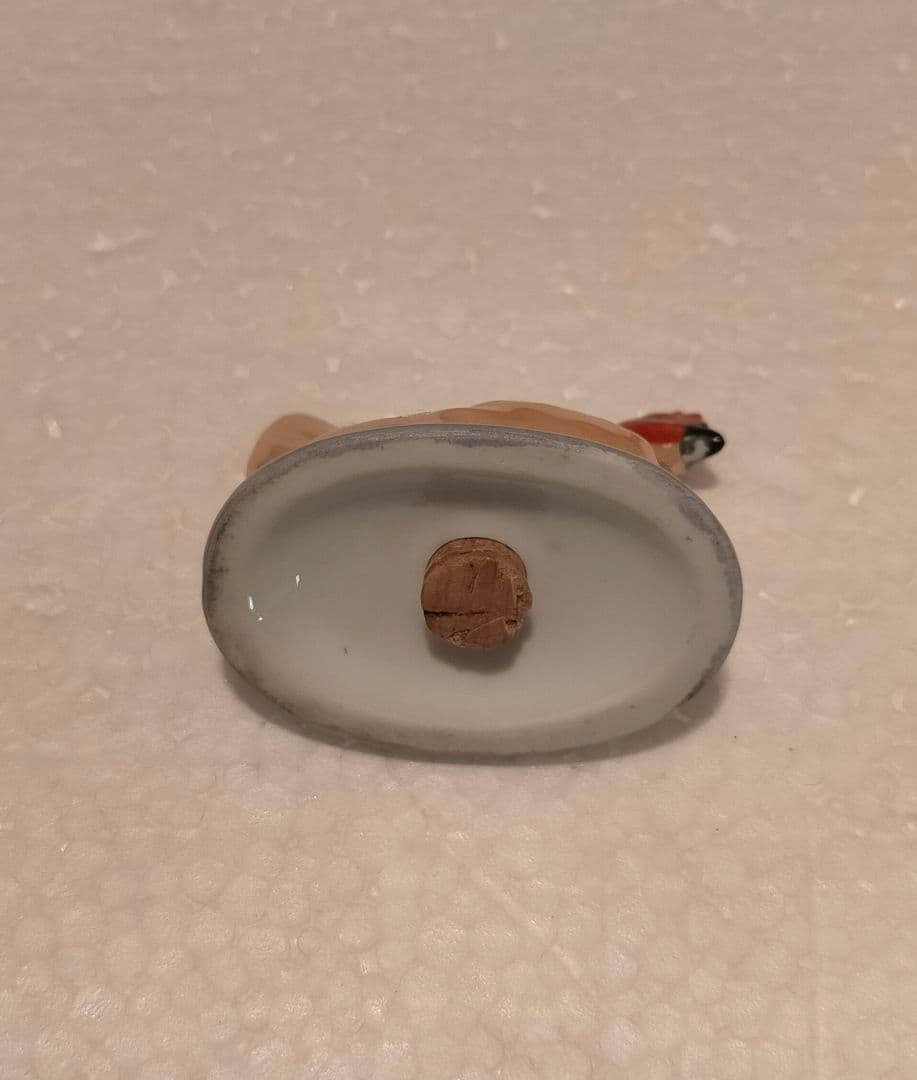 オールドノリタケ　ラスター彩　巣の中のニワトリ