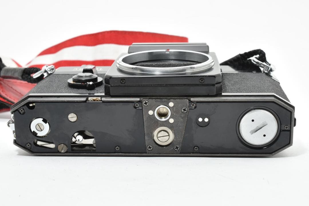 ★各部モルト張り替え済・美品★ キャノン F-1 ボディ #21339