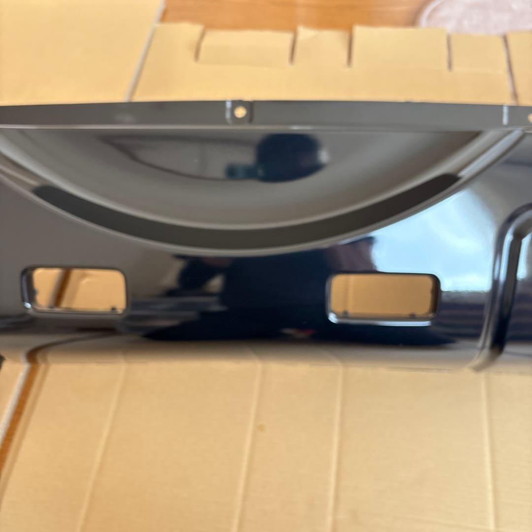 ジムニーjb23ランドベンチャー10型　純正前後バンパー