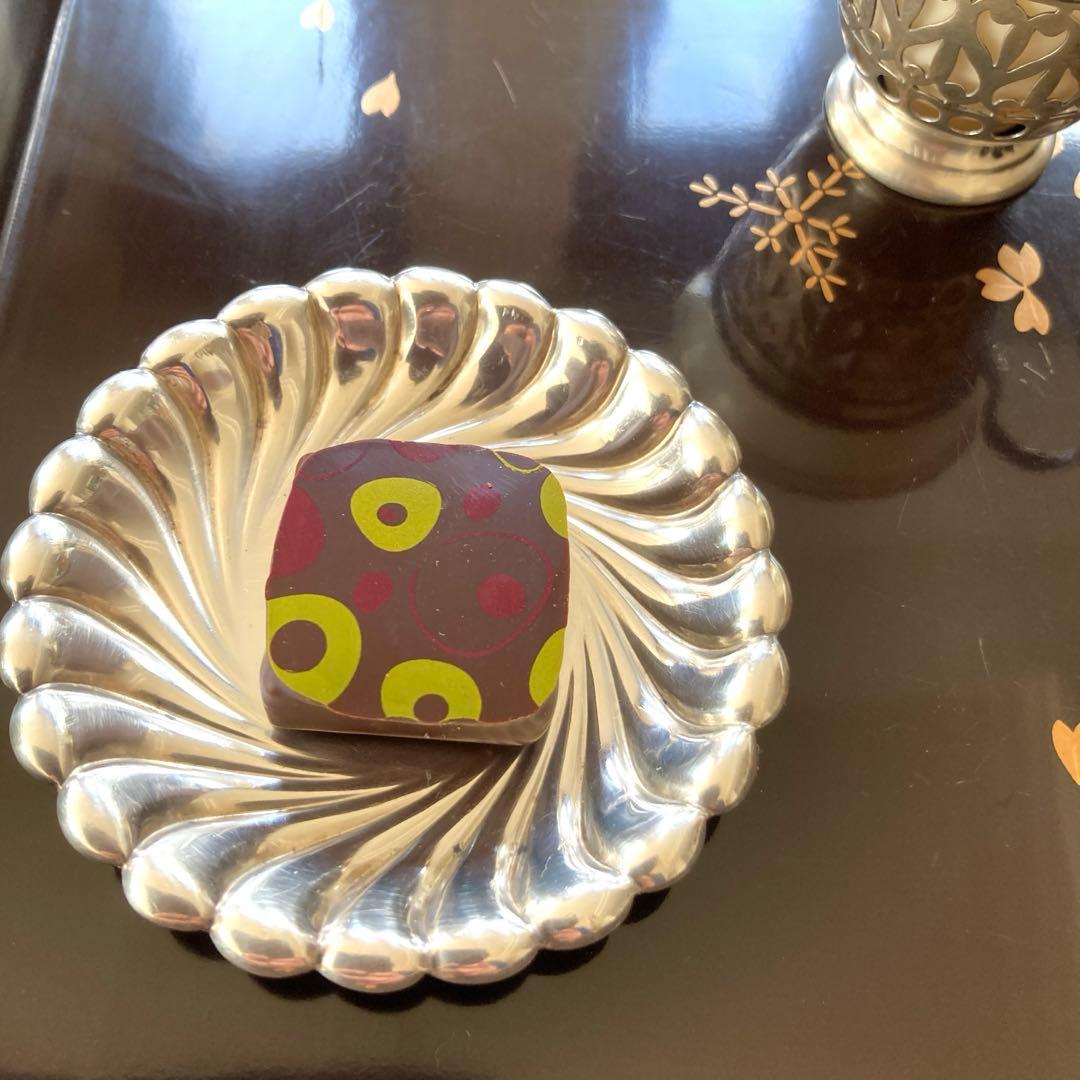 Tiffany シルバープレート　ミニ　トレイ