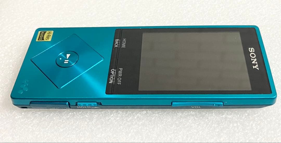 【バッテリー良好】　ソニー　ウォークマン　NW-A16 32GB ブルー　あお