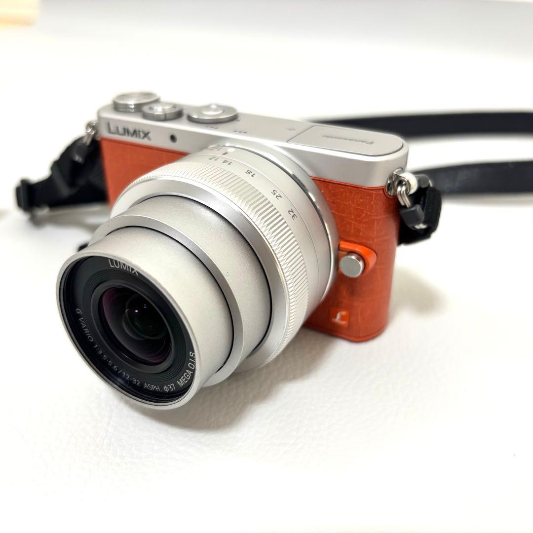 【美品】Panasonic LUMIX DMC-GM1 オレンジ Wi-Fi