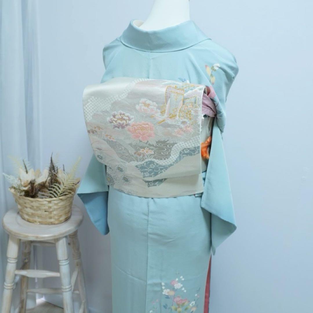 訪問着 フルセットa430i 七五三　入学式　お宮参り　結婚式　落款