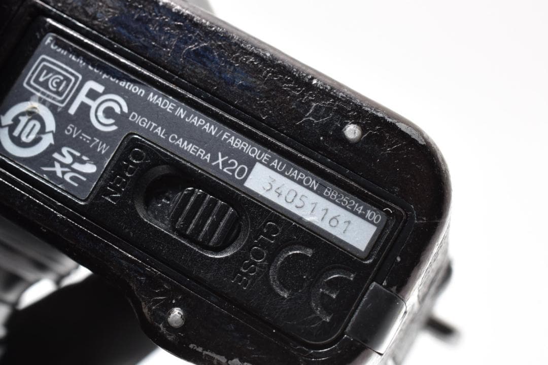 FUJIFILM 富士フィルム X20 SUPER EBC ジャンク