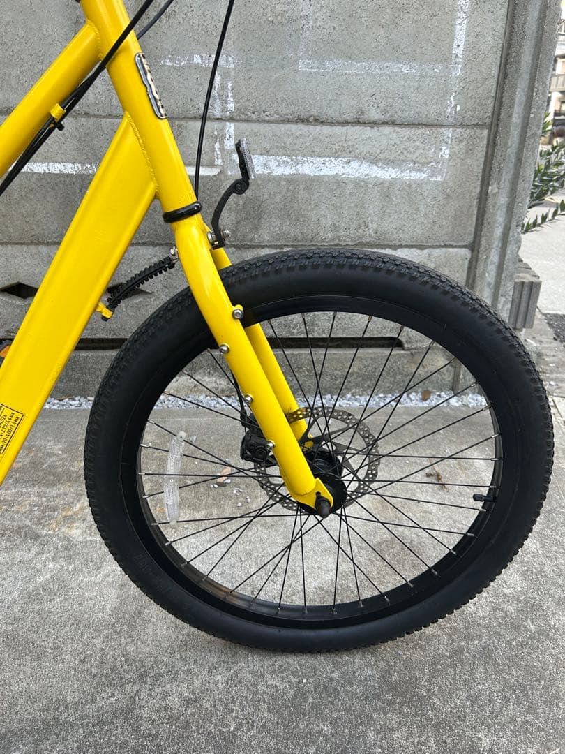 【国分寺引取】廃盤希少 88サイクル モンスターイエロー　コンテナ・おまけ付