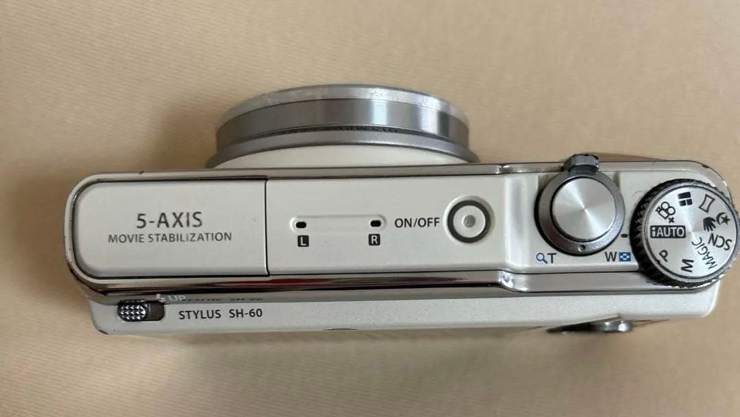 【 OLYMPUS 】STYLUS SH-60