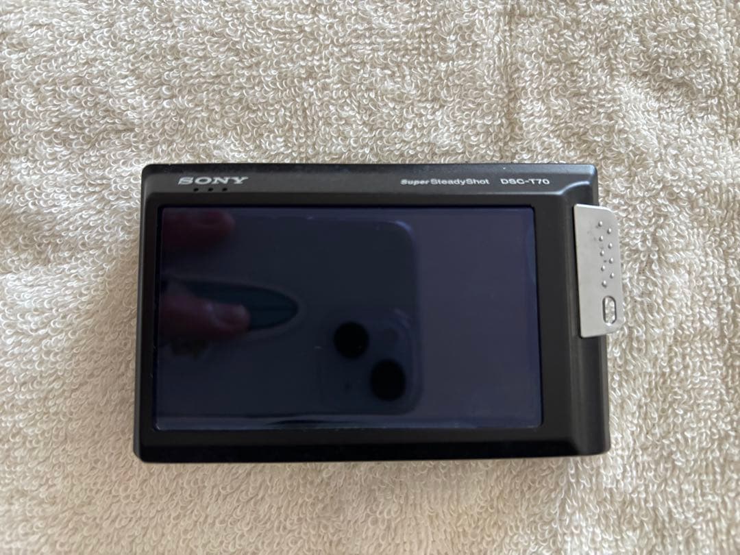 【美品】SONY Cyber-shot T70（ブラック）