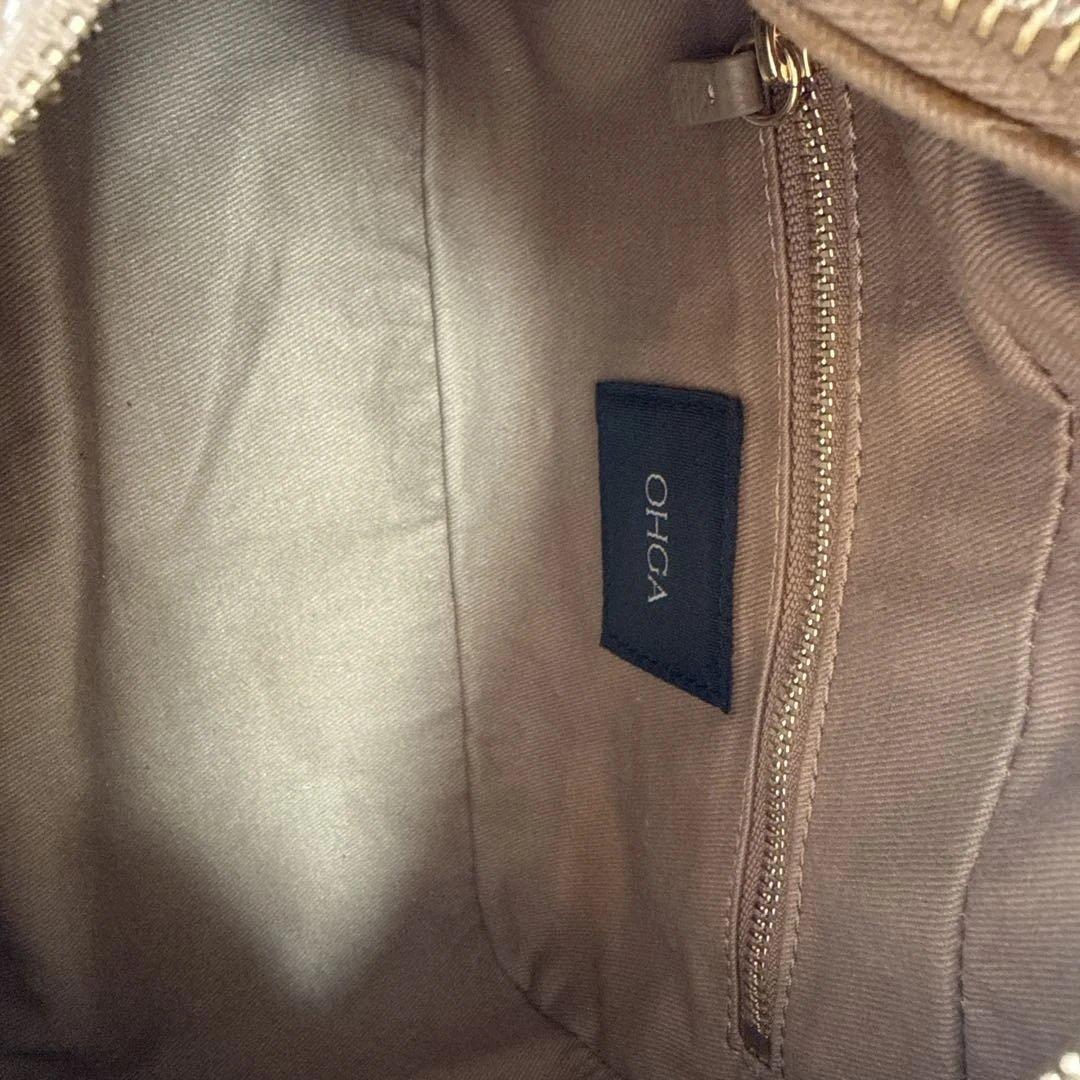 ohga バッグ　エトープ　ボストン