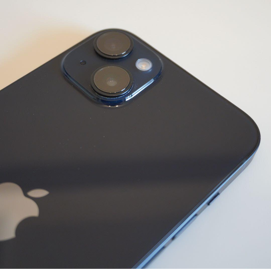 【美品】iPhone14Plus 128GB ミッドナイト 箱付き 初期化済