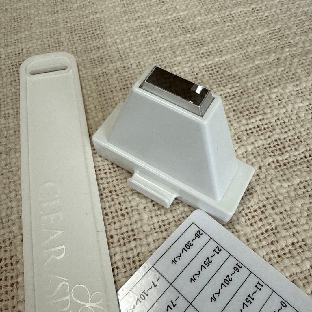 クリア\spスポットケアアタッチメント