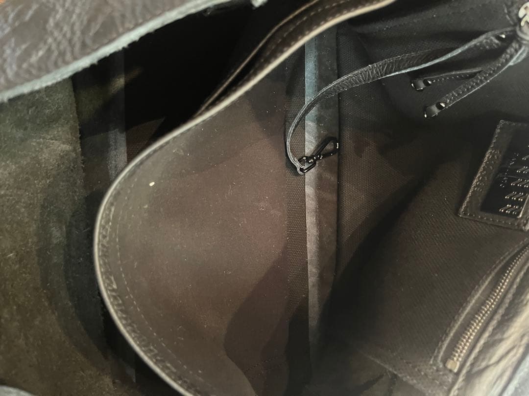 【正規品】ZANELLATO ポスティーナM 黒 上質レザー