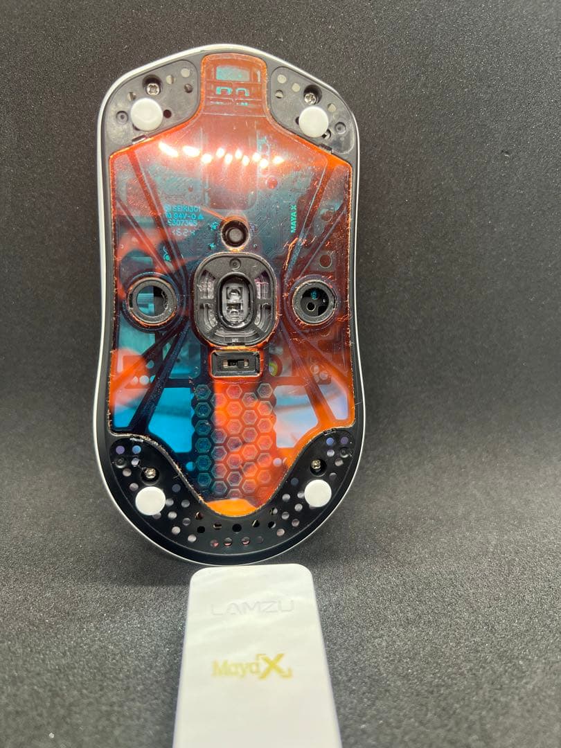 マウス・トラックボール Lamzu MayaX white