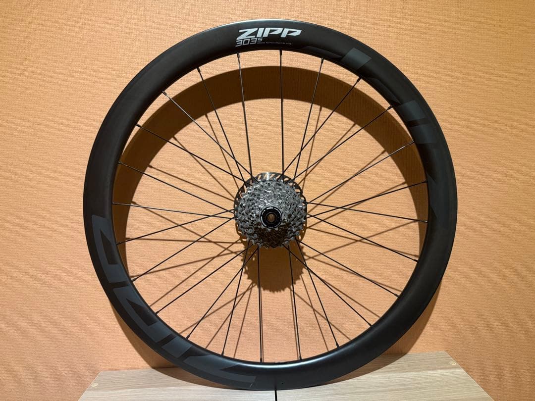 ZIPP 303S カーボンホイール 700C 付属あり