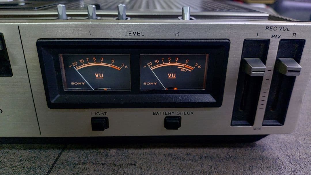 【SONY】TC-2850SD　カセットデンスケ　美品　 OD3