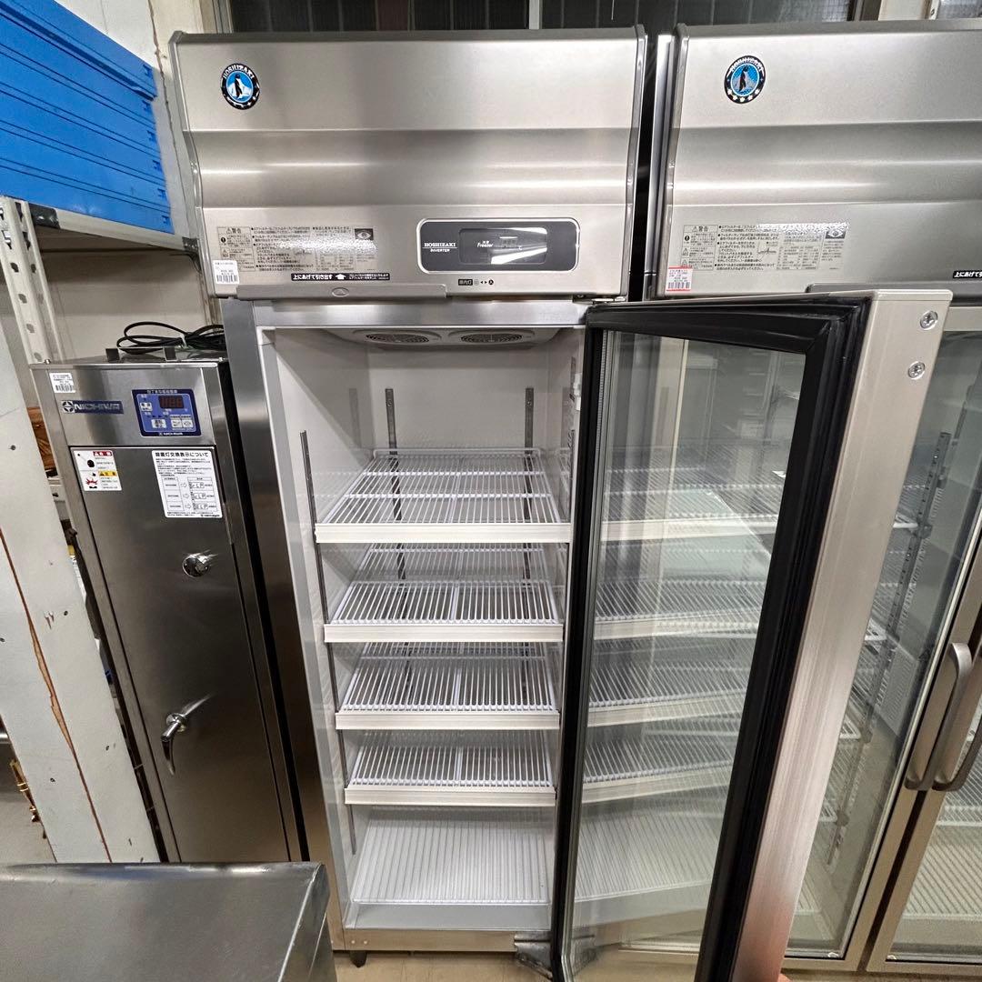 3217【美品】ホシザキ リーチイン冷凍ショーケース FS-63A 2021年製