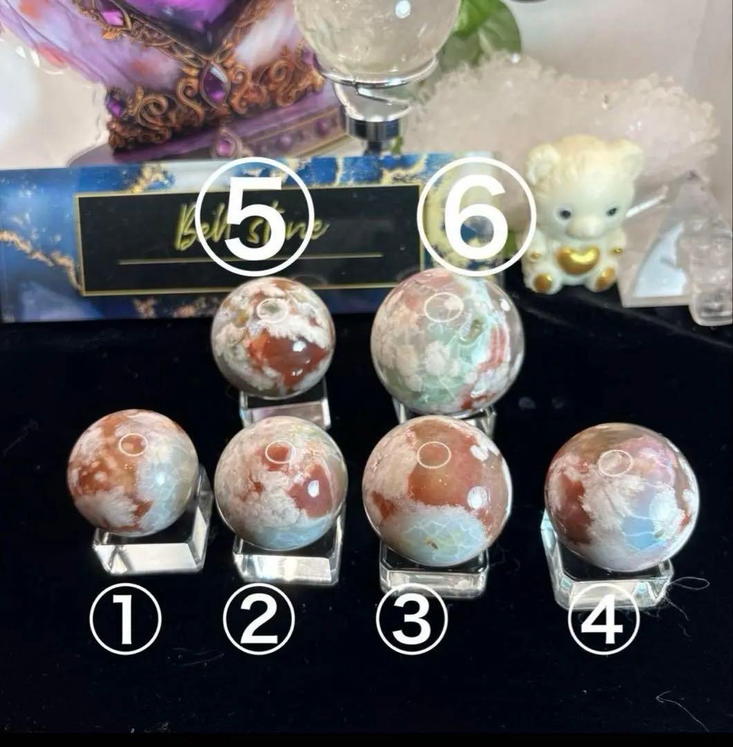 kei☆様ベビーピンクセレナイトハート♡♡No.1914