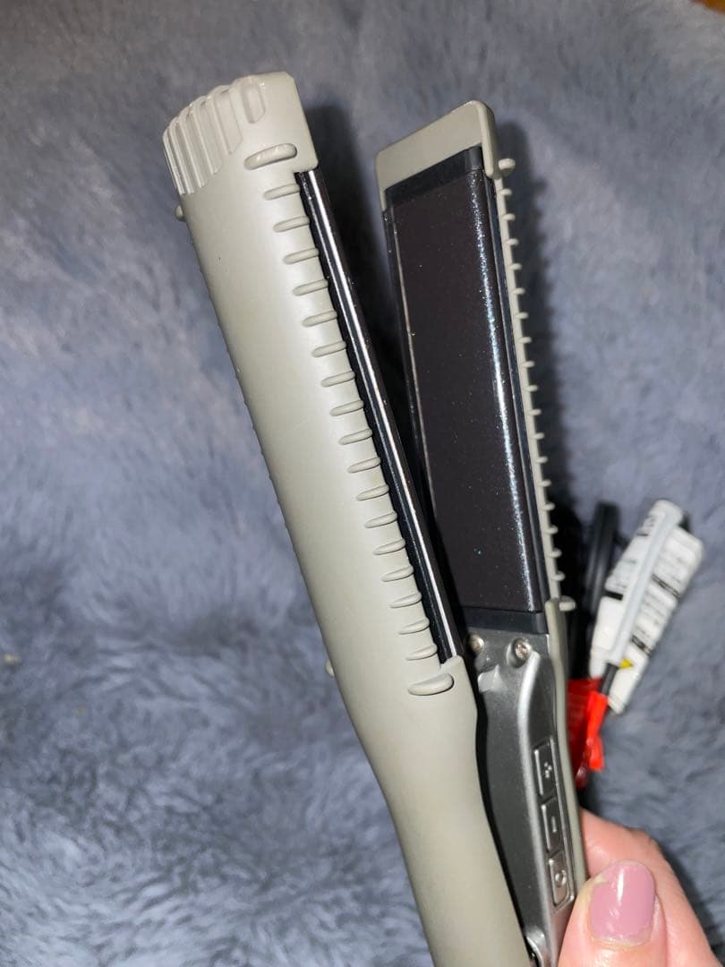 1度使用★極美品★ホリスティックキュア マグネットヘアプロ ストレートアイロンS