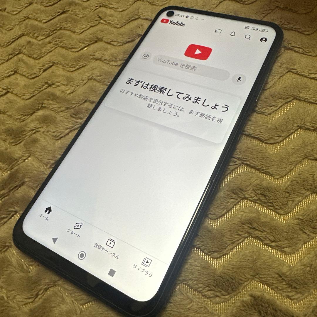 美品Redmi note 9T 64GB シムフリー