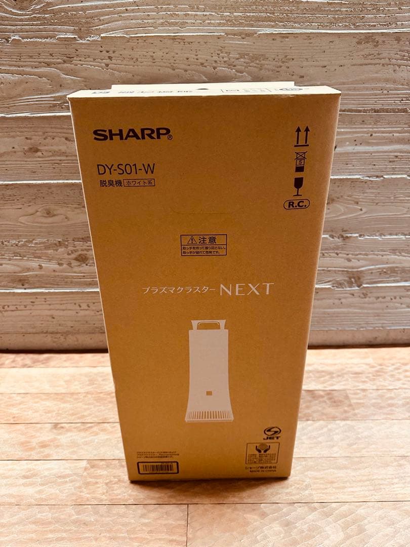 SHARP DY-S01-W 空気清浄機 ホワイト