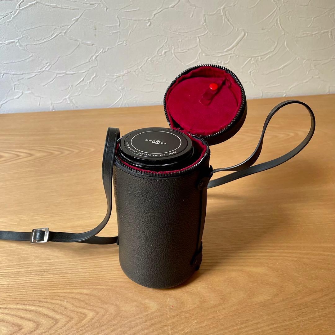 ニコンNIKKOR-P 200mm f4 ゼンザブロニカ交換レンズ ケース付