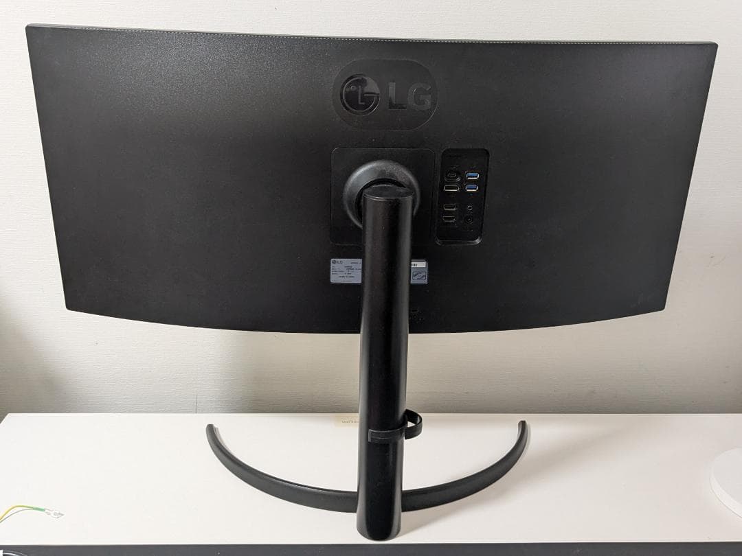 ジ*世様 LG ウルトラワイドモニター　34WR55QC-B　34インチ