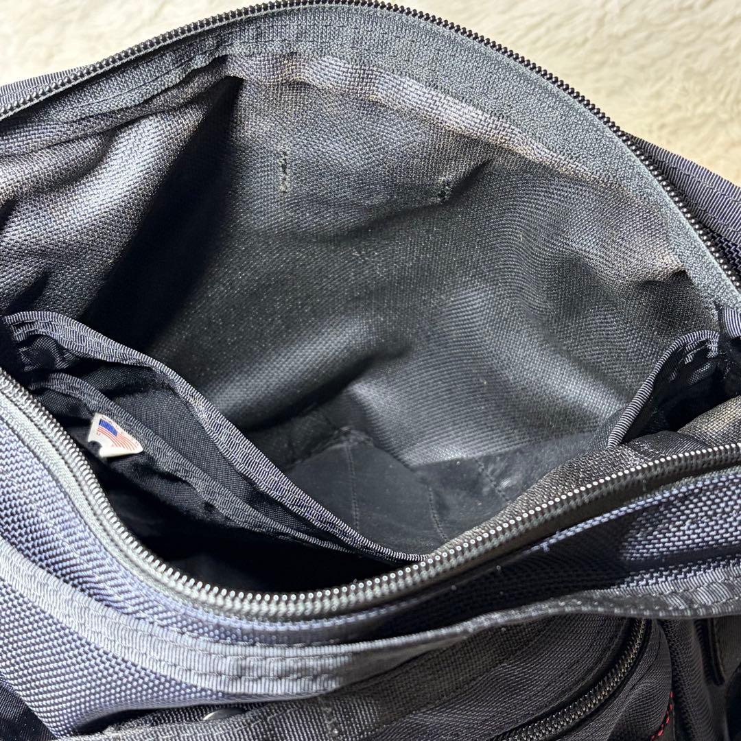 BRIEFING 美品✨ブリーフィング ショルダーバッグ ネイビー