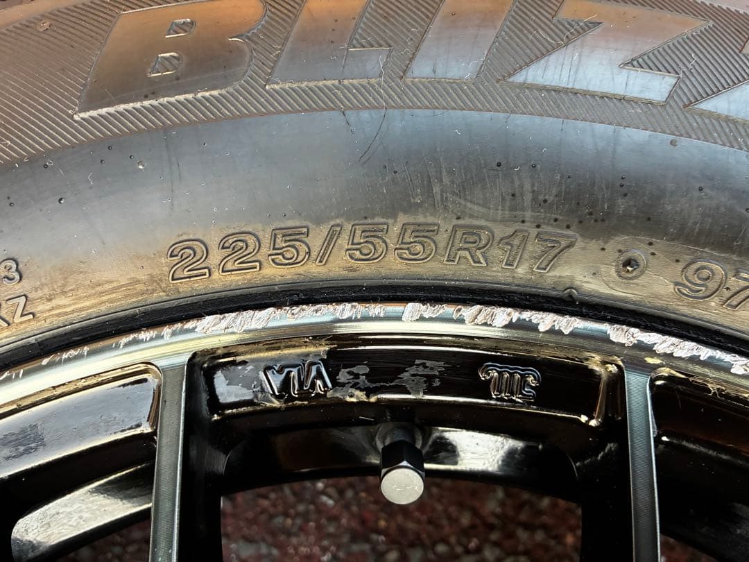 WedsSport SA-20R ブリジストン　スタッドレスタイヤ