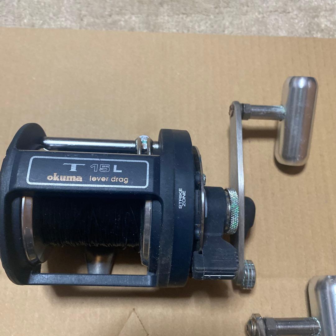 OKUMA オクマokuma T15L T20Ⅱ 両軸リールトローリングリール