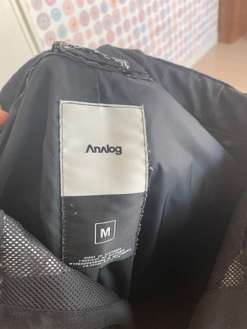 Burton analogスノボーウェアセットアップ