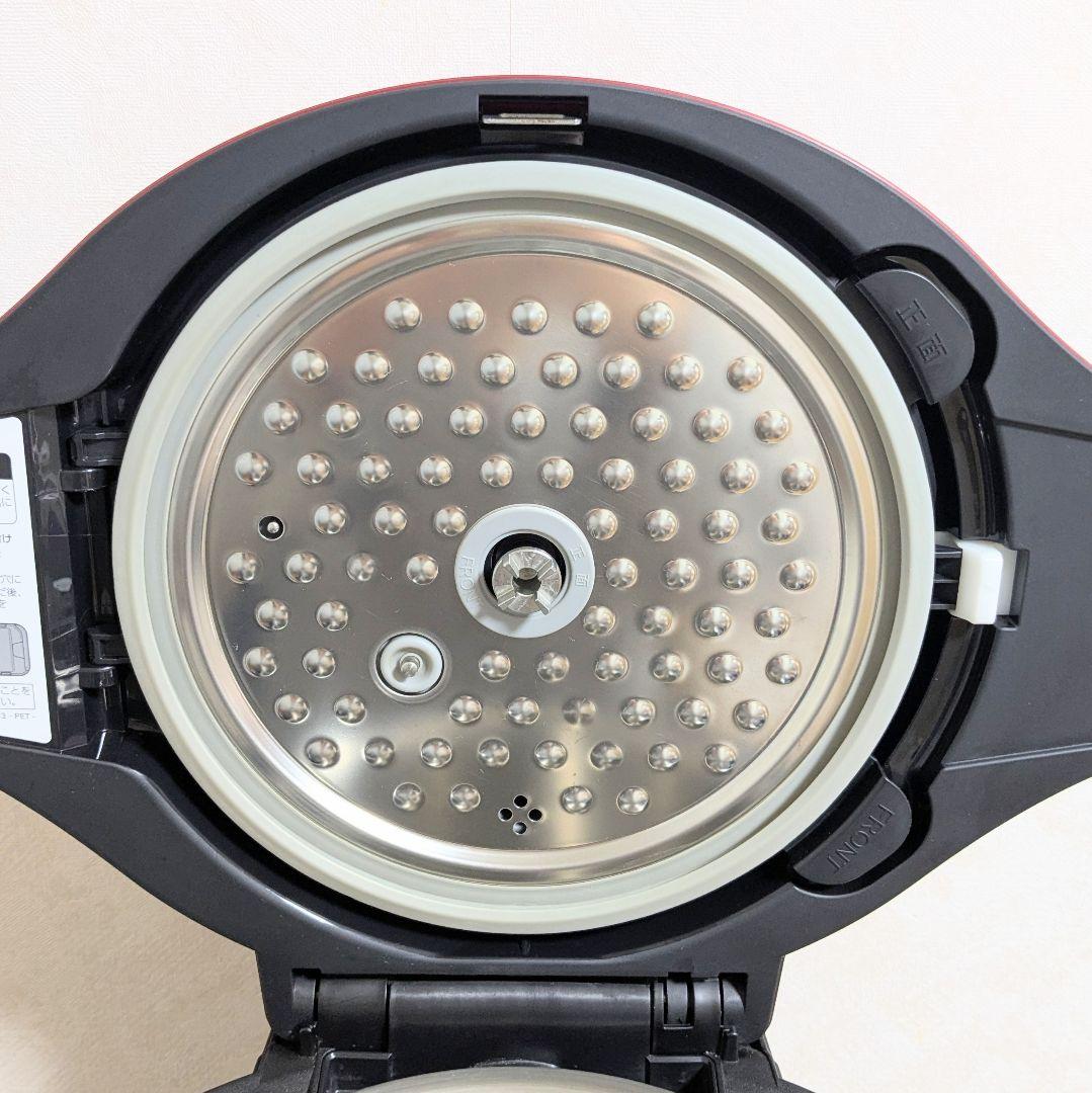 ヘルシオ ホットクック 2.4L KN-HW24C-R シャープ 2017年製