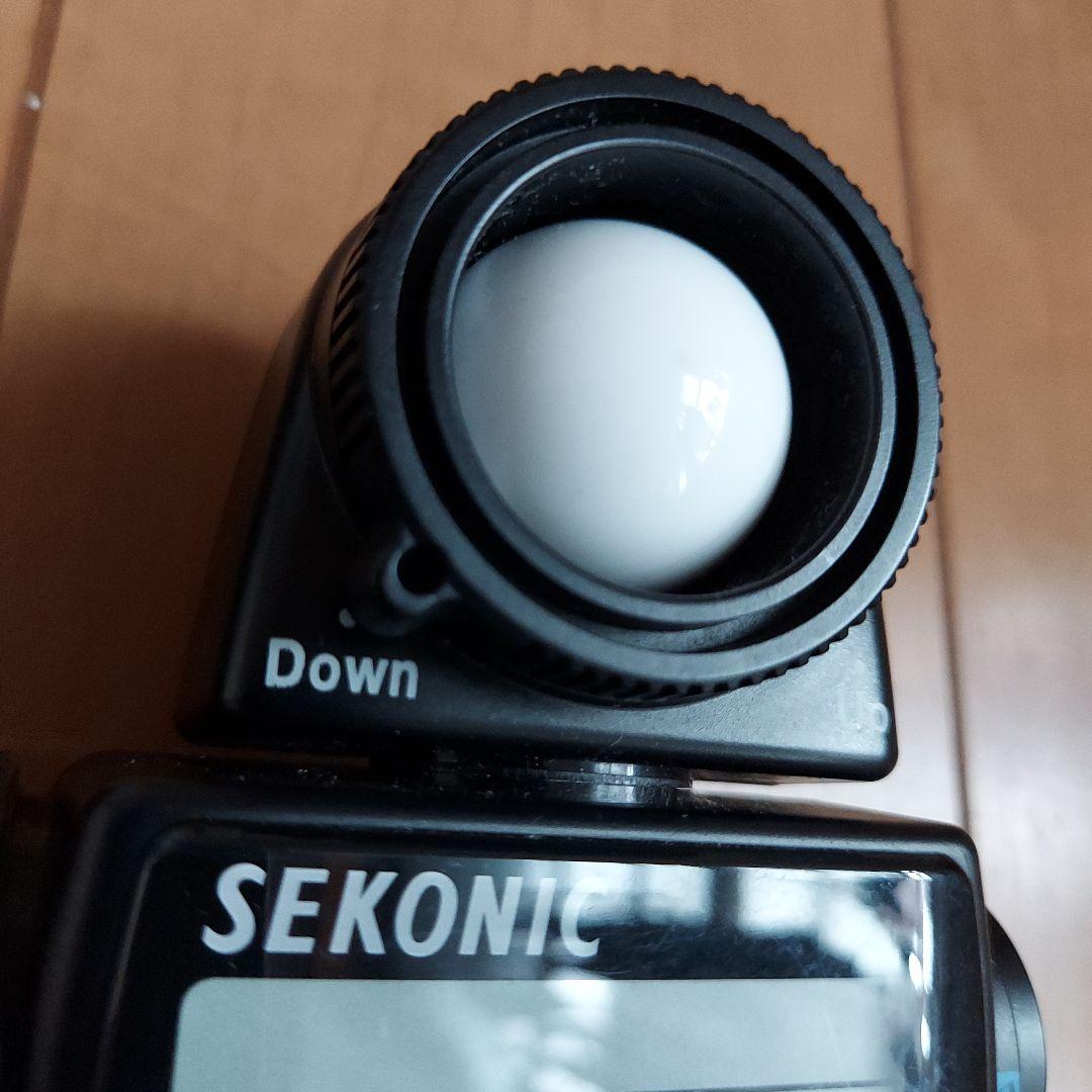 ジャンク『SEKONIC セコニック 露出計 L-508 ZOOM MASTER