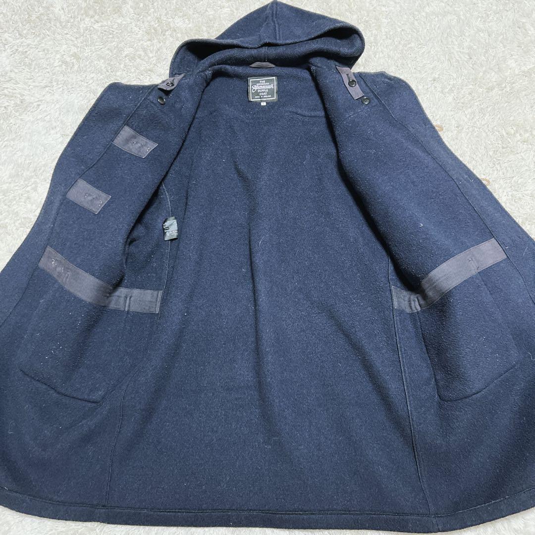 【美品⭐︎】 グローバーオール ダッフルコート ロング ネイビー Lサイズ