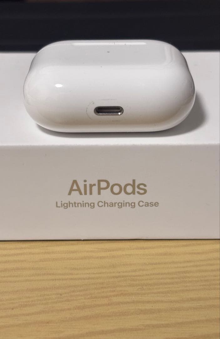 AirPods3本体 正規品 充電ケース.箱.ライトニングケーブル付き