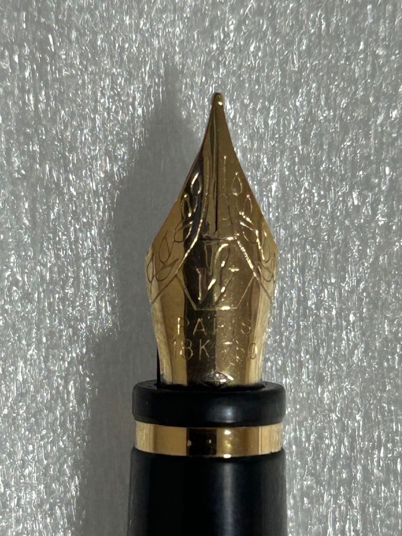 WATERMAN ウォーターマン 万年筆 18K 750
