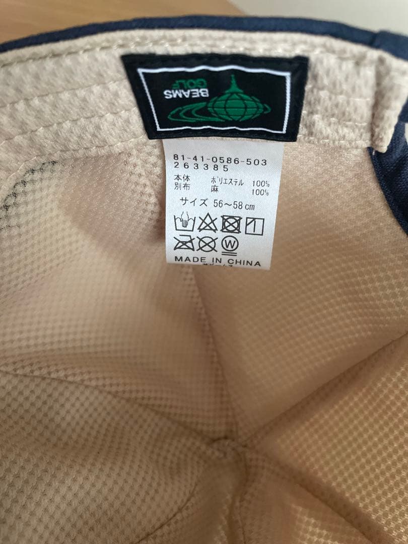 BEAMS GOLF 3点セット