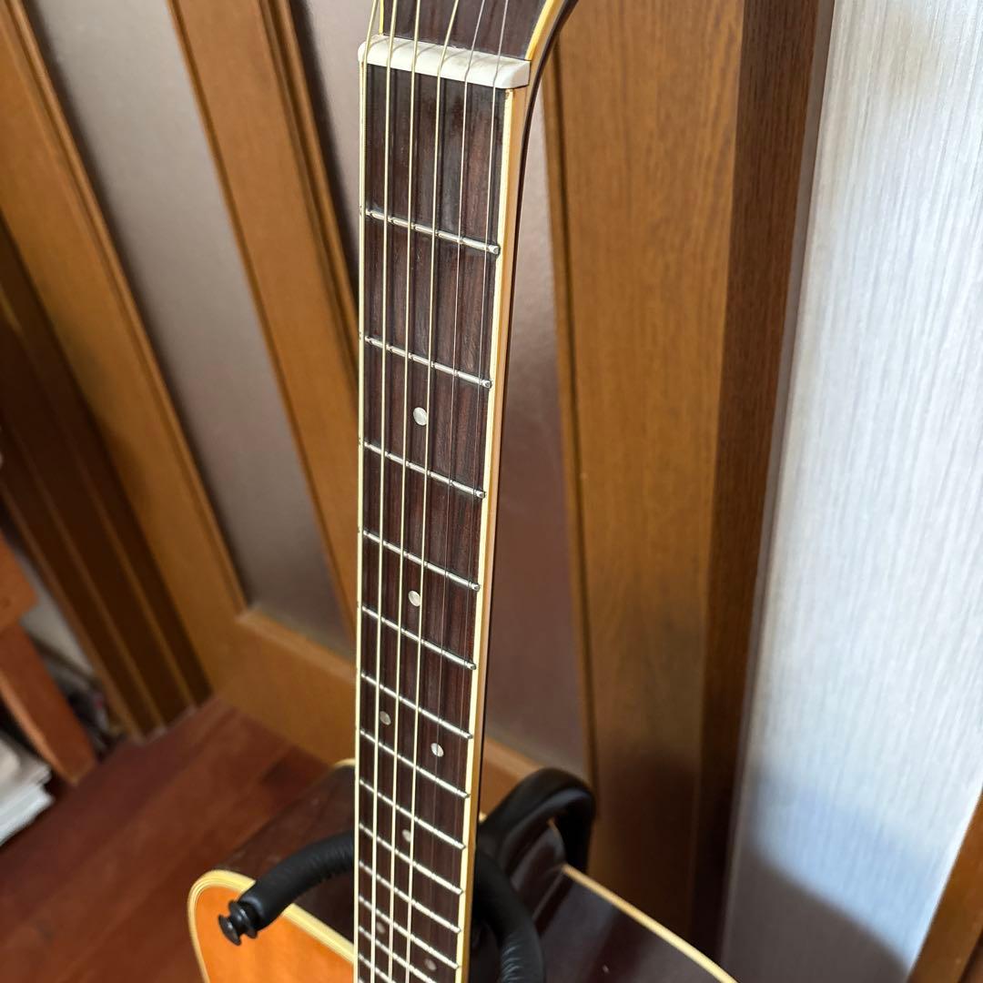 YAMAHA FG430A 90年代ビンテージ　新品弦　新品ブリッジピン　値下げ