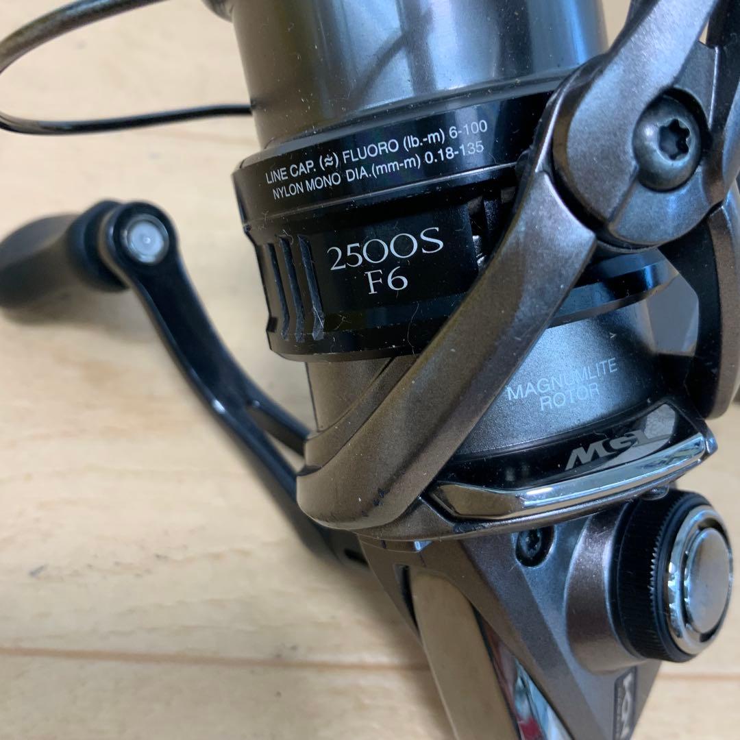 シマノ　17コンプレックス　2500S F6