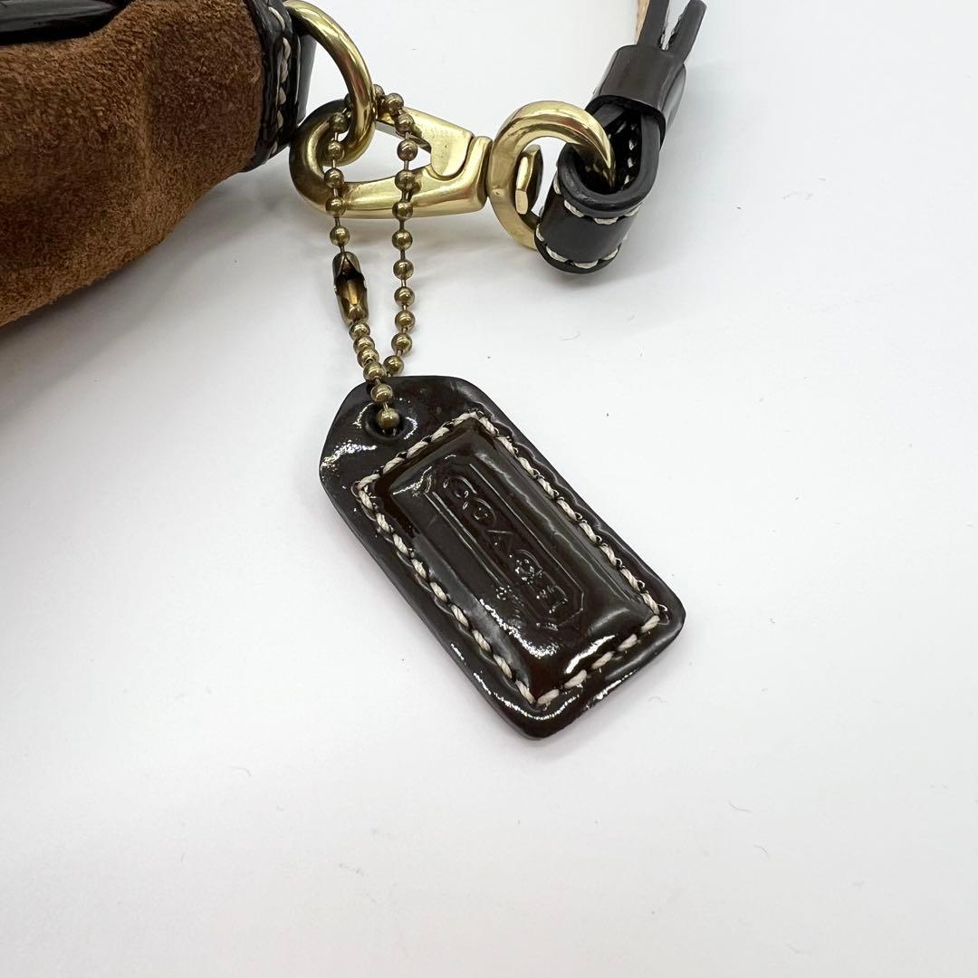 バッグ Coach 7071 Patchwork Accessory pouch y2k