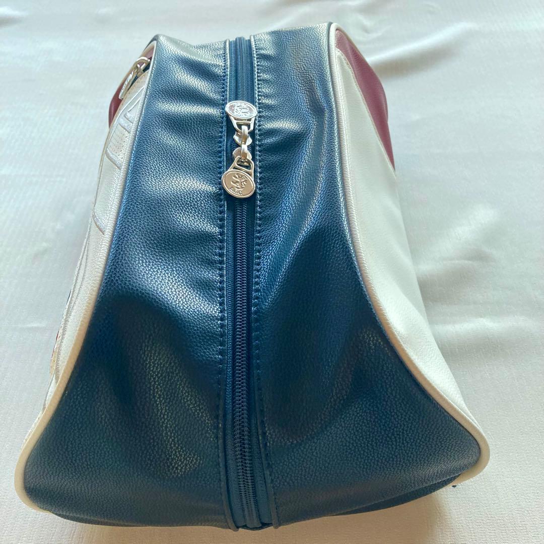 アドミラルゴルフ シューズケース トラディショナル ADMZ2AE2 ホワイト