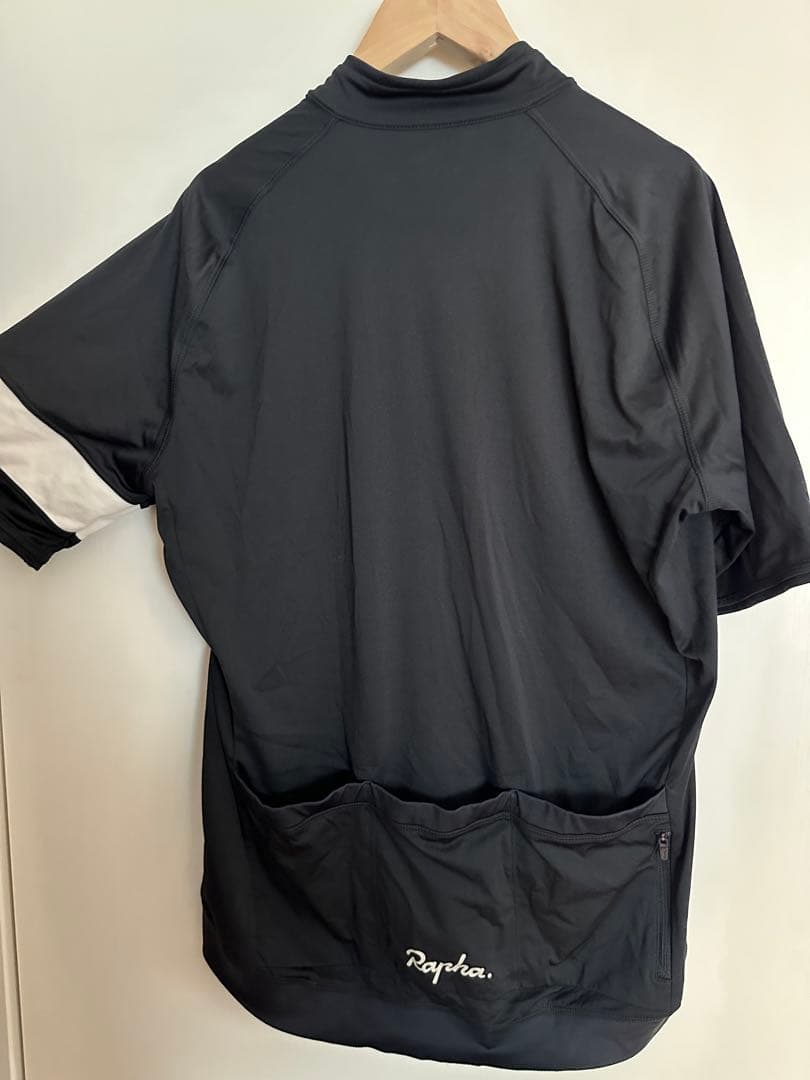 Rapha サイクルジャージ X-LARGE ブラック/ホワイト