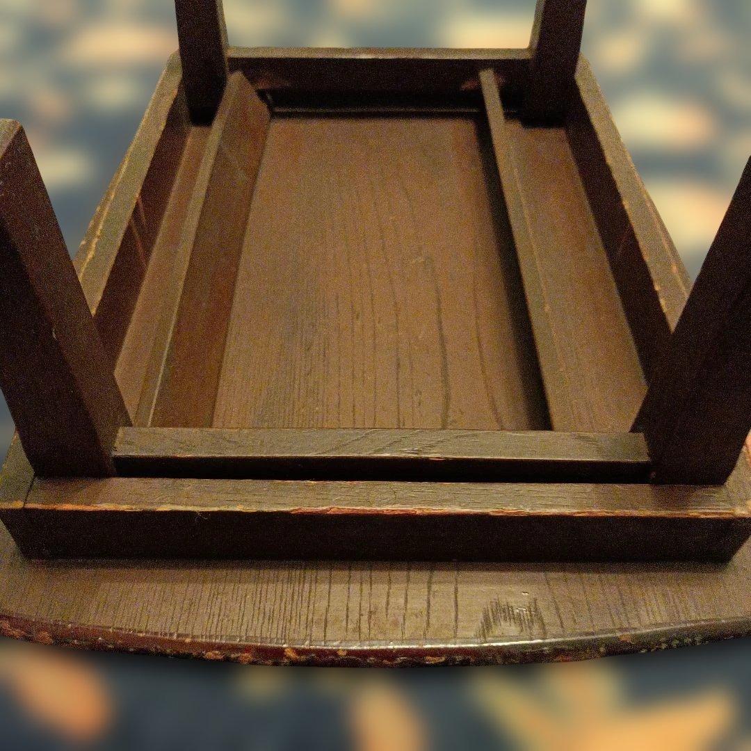 ちゃぶ台　折りたたみ式　お一人様用