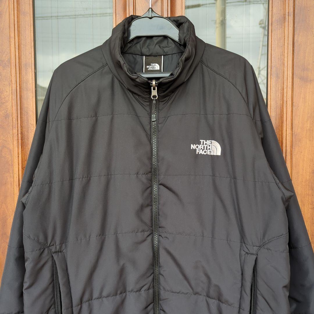 【THE NORTH FACE】防寒ナイロンジャケット/ブラック/Mサイズ