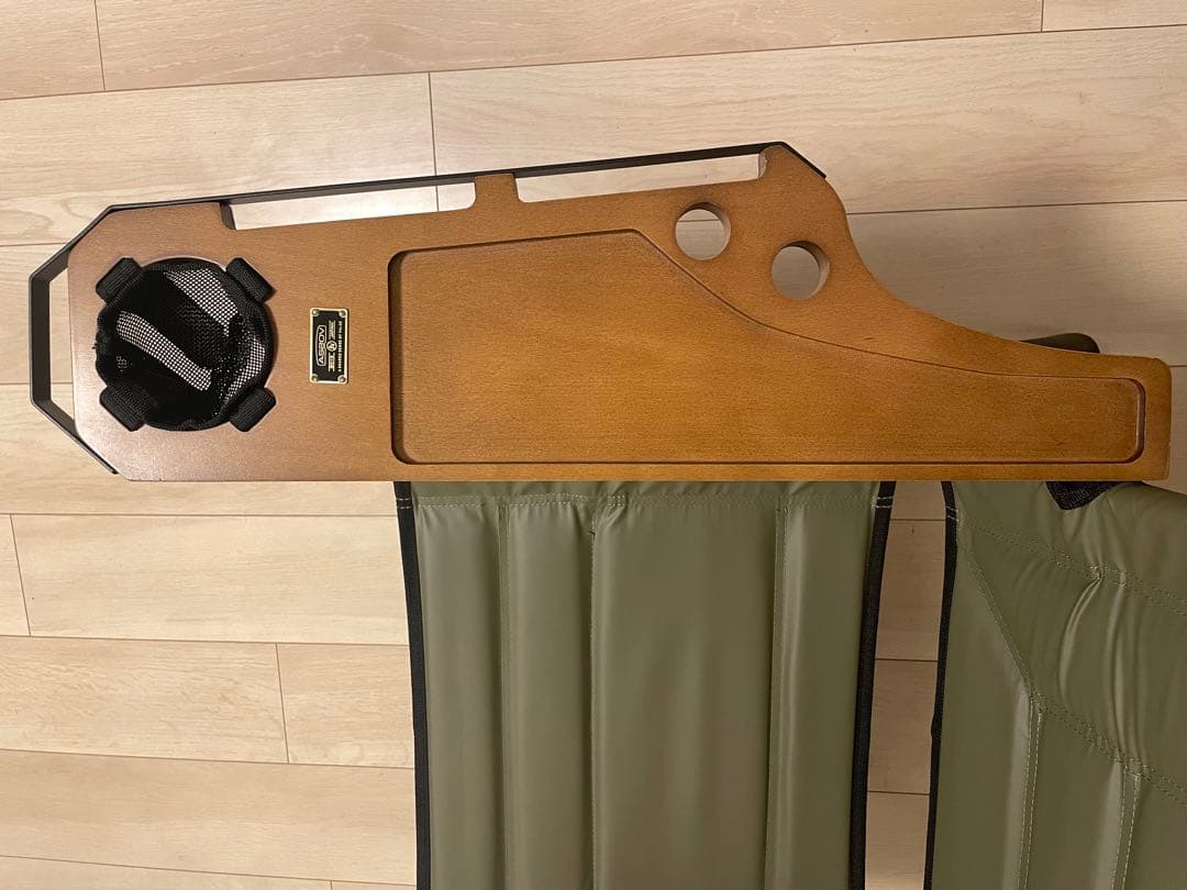 アッソブ　ハイバックローバーチェア　カーキ　5点セット