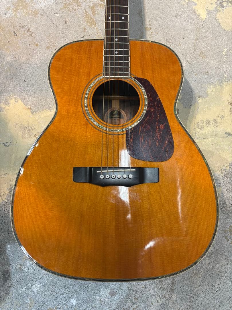 【美品・希少】Morris MF-601ハカランダモデル　弦張り替え済