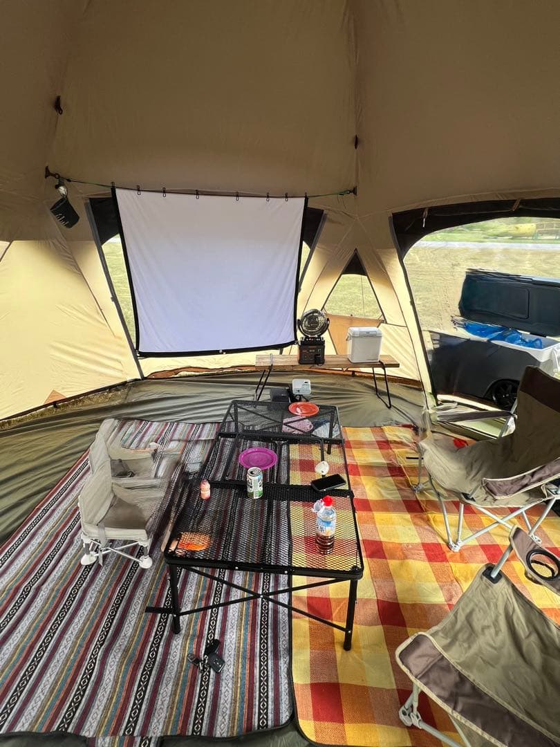 LOGOS ドーム型テント デカゴン　中古