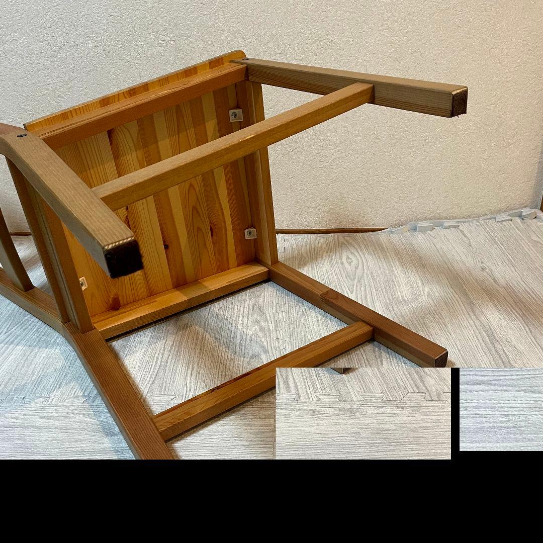 IKEA JOKKMOKKダイニングチェア　木製　2脚セット　送料込